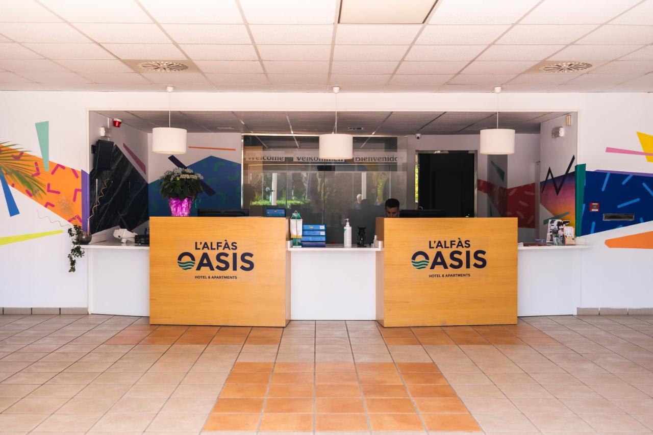 拉尔法斯德尔皮 L'Alfas Oasis酒店 外观 照片